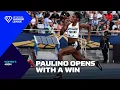Download Lagu Marileidy Paulino opens 400m title defence with win in Paris - Wanda Diamond League 2025
