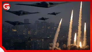 NDEGE KUBWA Za B 2 SPIRIT ZAREJEA SALAMA MAREKANI BAADA Ya KUFANYA MASHAMBULIZI NCHINI IRAN 