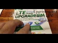 How to upgrade Smart sim to a LTE Sim
