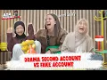 ARAFAH NGGAK BISA BEDAIN SECOND ACCOUNT VS FAKE!! INI REAKSI UMMI \u0026 HALDA