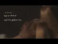 Ariana Grande - true story (lyric visualizer)