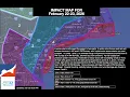 Winter Storm February 22-23 2026 Update