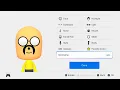 How to make a Jake the Dog mii