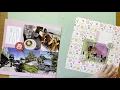 Scrapbook Process Lunch in Cedarburg - Two Page Tuesday