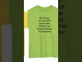 We Cannot Co-Exist with People Who Believe That Raping Children is Acceptable T-Shirt