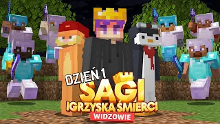 100 GRACZY W TURNIEJU IGRZYSK ŚMIERCI O 100,000 ZŁ - DZIEŃ 1