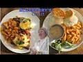Eating at Blueberry s Grill Myrtle Beach SC Chill Vlog