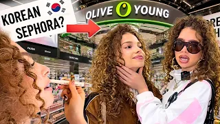 Kalogeras Sisters go to the WORLD’S BIGGEST Beauty Store