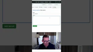 Secrets as Environment Variables with GitHub Actions