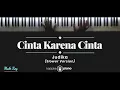 Download Lagu Cinta Karena Cinta - Judika (KARAOKE PIANO - MALE KEY)
