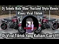 Download Lagu DJ TABOLA BALE THAILAND STYLE SLOWED REMIX RINNZ VIRAL TIKTOK