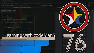 Learn Basic String and Array Methods by Building a Music Player - Step 76 freeCodeCamp Beta