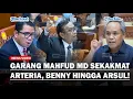 Lagu [FULL] GARANG Mahfud MD Sekakmat Arteria, Benny dan Arsul Hingga Terdiam Soal Dasar Umumkan Rp 349 T