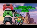 Minecraft Java With Controller NO MODS Into More Detail