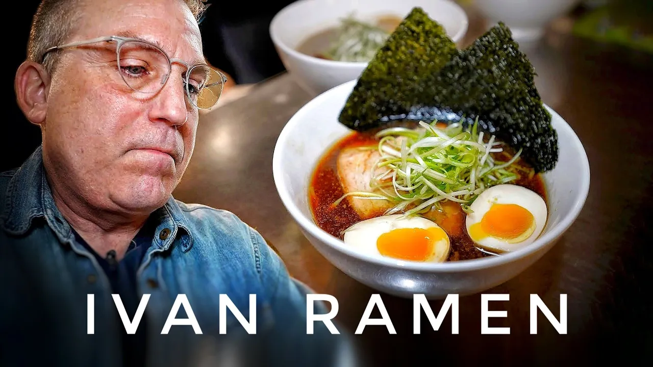 The Ramen Master THE WORLD DID NOT EXPECT (Ivan Orkin)