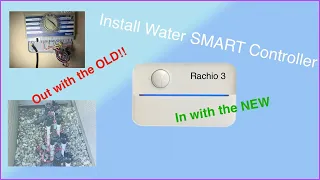 How to install Rachio 3 Sprinkler Controller Get water SMART with this new WIFI controller