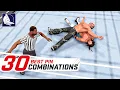 30 Best Finishers with Custom Pin Combinations in WWE 2K22