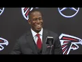 Raheem Morris introduced as Alanta Falcons head coach Monday afternoon