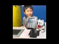 Visiting kids fun town