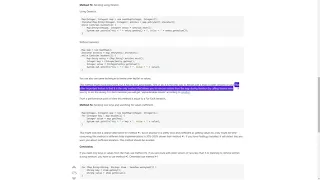 Iterate through a HashMap duplicate
