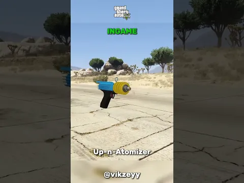 GTA 5 Weapons in Real Life