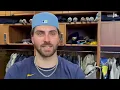 Garrett Mitchell on his long road back to the Brewers after serious injuries in 2025