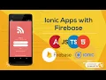 Ionic Apps with Firebase - Pre-launch Offer on CodeSmash io