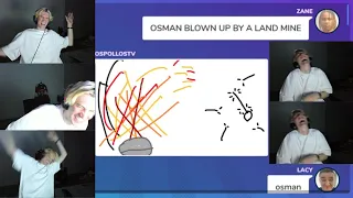xQc Passes Out Laughing at Drawings of Cheesur s Dead Grandfather