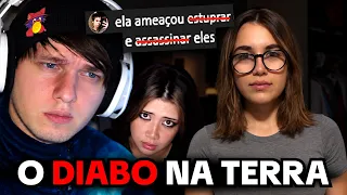 Conhecendo a troll MAIS NOJENTA da INTERNET (Caso Isabelle Janke)