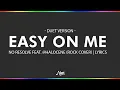 Download Lagu Easy On Me - NO RESOLVE feat. @Halocene (rock cover) | LYRICS
