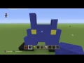 Minecraft Pixel Art Tutorial 8-Bit Mario