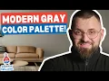 Modern Gray Color Palette The Ultimate Guide to Sherwin-Williams Timeless Neutral SW 7632