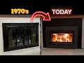 Transforming my Fireplace into a High-Efficiency Appliance Start-to-Finish