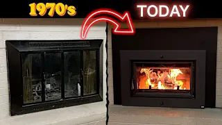Transforming my Fireplace into a High-Efficiency Appliance Start-to-Finish