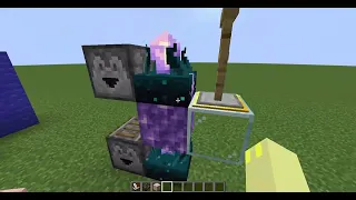 Minecraft small combination lock - 9 blocks per digit