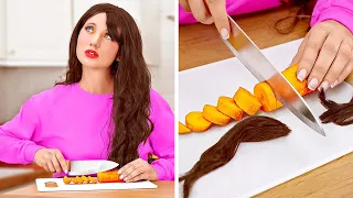 Download LONG HAIR VS SHORT HAIR PROBLEMS || Funny Everyday Situations by 123 GO! MP3