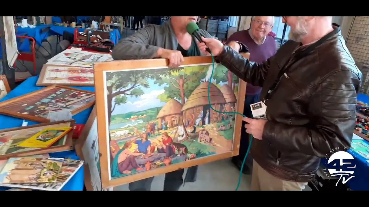 ⁣LE CARREFOUR DES COLLECTIONNEURS
