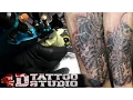 Lagu BODY SKELETON SKULL TATTOO BY OCP ADAM With NORMAN KAMARU   [4DTATTOOS, GORONTALO]