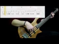 Lagu Red Hot Chili Peppers - Sick Love (Bass Cover) (Play Along Tabs In Video)