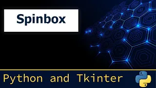 15 Tkinter - Spinbox