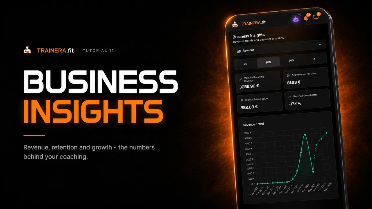 Business insights: the numbers behind your coaching