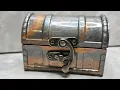DIY Resin Treasure Chest How to Make a Functional Mini Chest with a Resin Mold from Temu