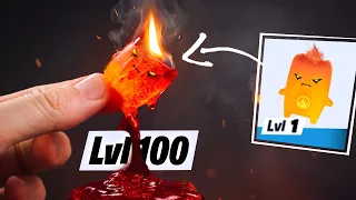 I made Fortnite SPRITES in REAL LIFE (and accidentally went too far...)