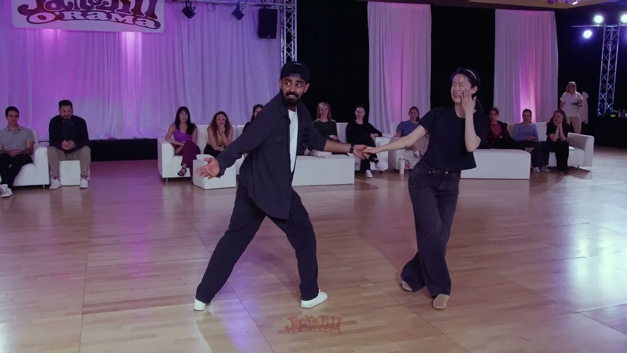 Neil Joshi and Sharon Her - 1st place All-Stars Jack&Jill Finals - Jack&Jill O'Rama 2025