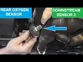 Rear Oxygen Sensor P0037 and P0038 Testing and Replacement
