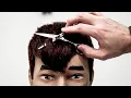 How To Texturize Mens Hair Mens Haircut Tutorial