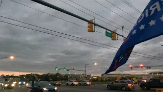 Operation Flag Drop New Jersey - Getting EBPD Police Escort
