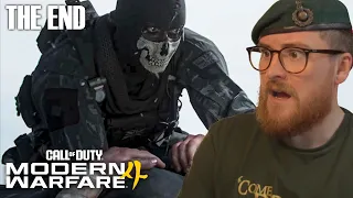 Royal Marine Plays THE END Call Of Duty Modern Warfare 4