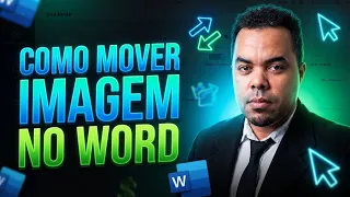 Como MOVER IMAGEM no WORD | Aprenda a Mover Imagens Livremente