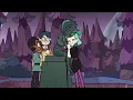 Amity Willow and Gus Visit Luz - The Owl House Moring Mark Fanfic Comic